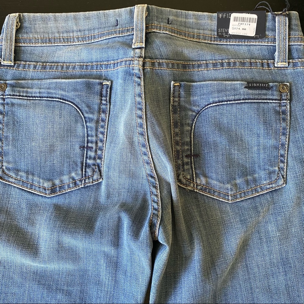 Fidelity Denim - Stevie Mid-rise Capri